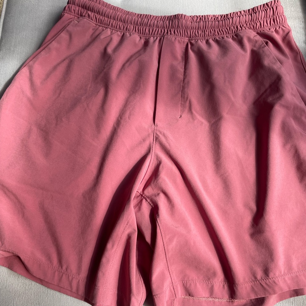 Lululemon red men’s  shorts M